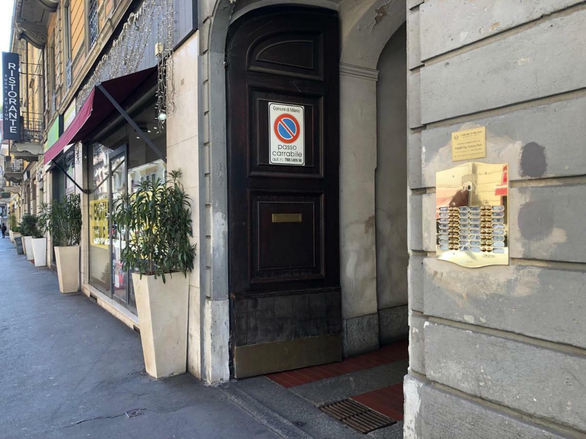 La Casa Di Ringhiera Leilighet Milano Eksteriør bilde