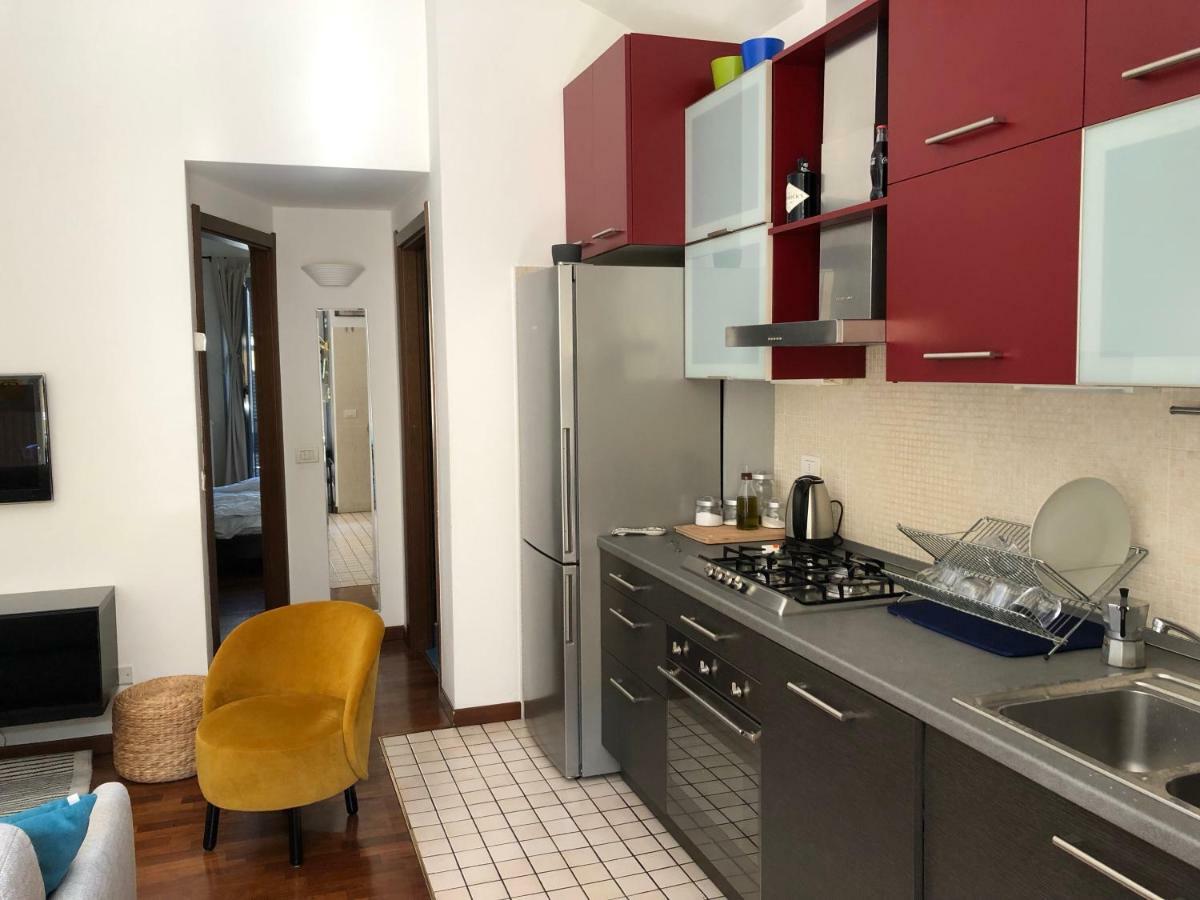 La Casa Di Ringhiera Leilighet Milano Eksteriør bilde