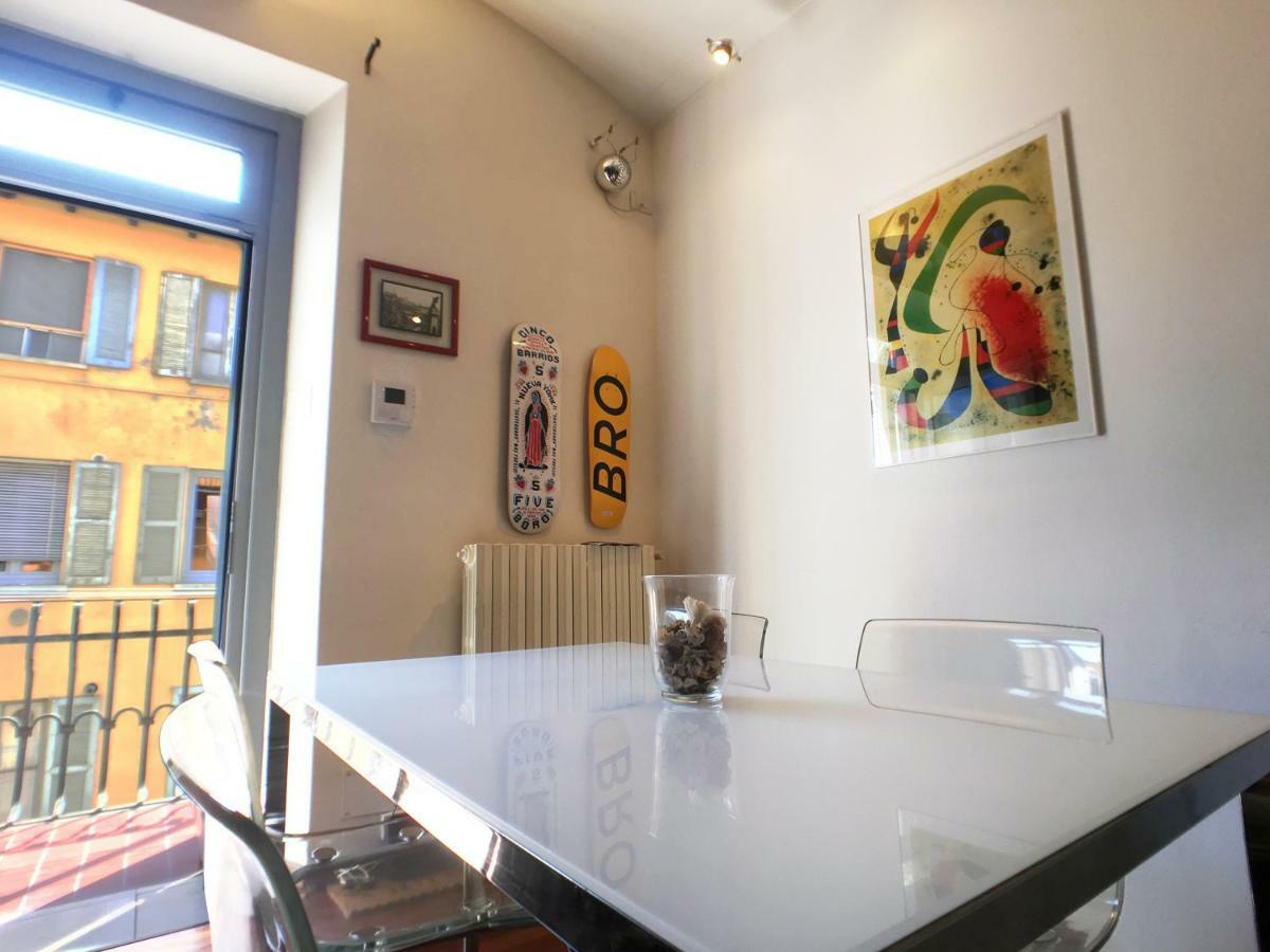 La Casa Di Ringhiera Leilighet Milano Eksteriør bilde